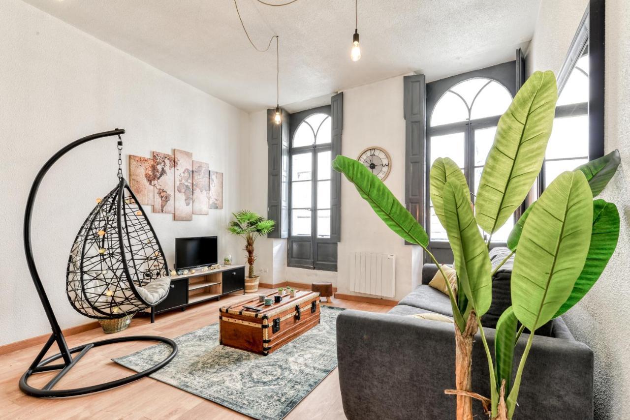 Parenthese Occitane -Wifi - Balneo- Parking Gratuit - Netflix Apartment Carcassone Exterior photo