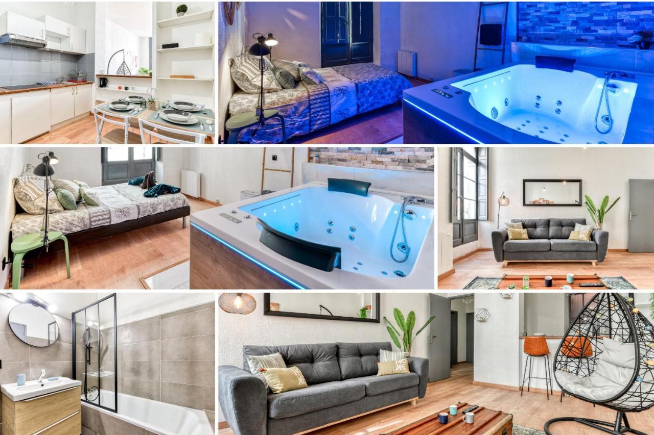 Parenthese Occitane -Wifi - Balneo- Parking Gratuit - Netflix Apartment Carcassone Exterior photo