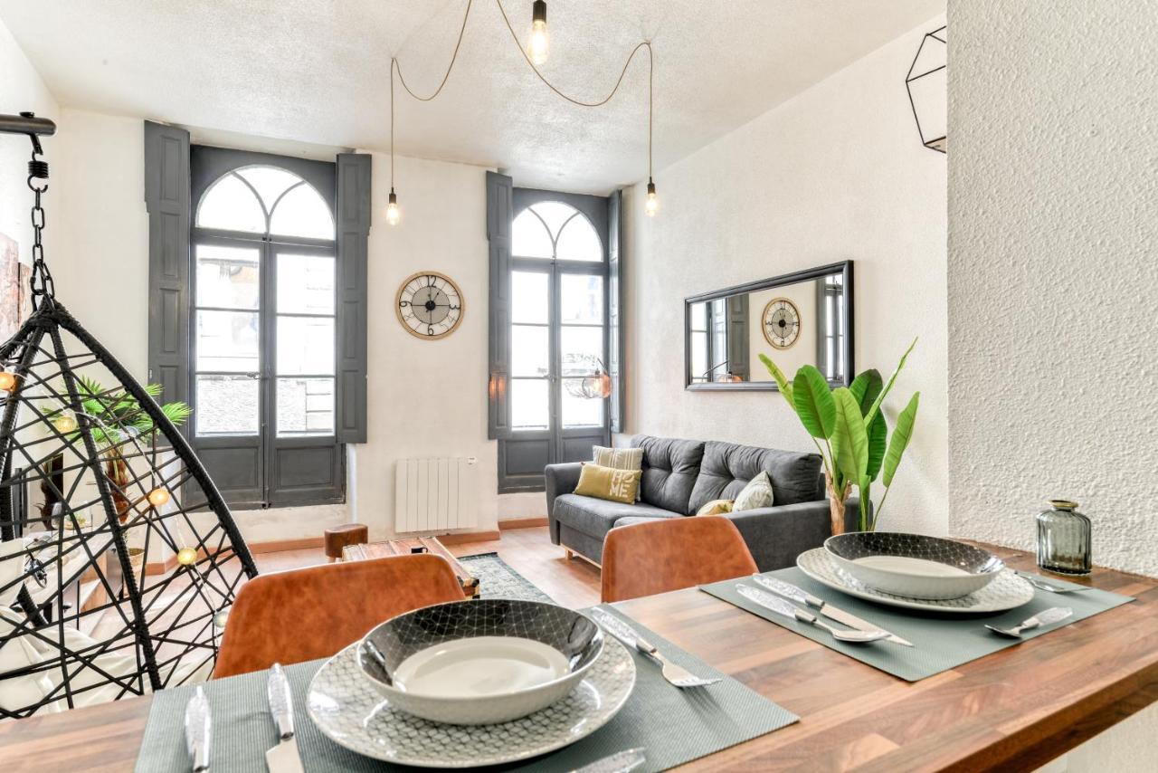 Parenthese Occitane -Wifi - Balneo- Parking Gratuit - Netflix Apartment Carcassone Exterior photo