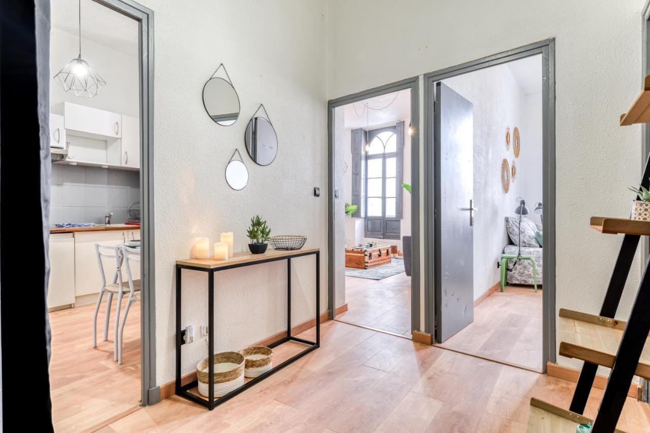 Parenthese Occitane -Wifi - Balneo- Parking Gratuit - Netflix Apartment Carcassone Exterior photo